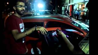 preview picture of video 'Chandigarh Desi Boyz - Ecosport - Aroma 22 Night Out'