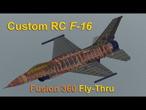 Custom RC F-16 Build -- Part 1 -- Project Intro