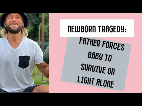 The Dark Side of Influencer Culture: A Tragic Father Forces Baby to Survive on Light Alone