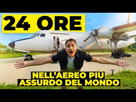 24 ORE NELL'AEREO PIÙ ASSURDO DEL MONDO! | Awed