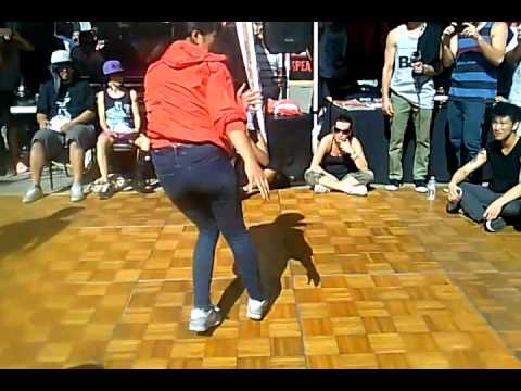 Bboy neon and bboy orion at beat swapmeet