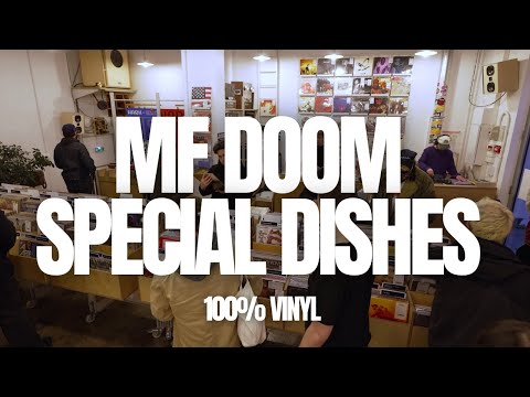 MF DOOM SPECIAL DISHES | 100% Vinyl | Le Captain Nemo at HARK Records, Paris