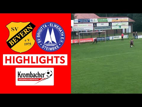 Sonntagsschuss reicht nicht zum Sieg | SV Bevern vs. SV BE Steimbke | Highlights Niedersachsenpokal