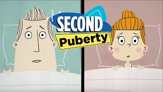 How To Prepare For Second Puberty