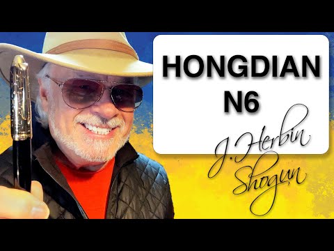 , title : 'Hongdian N6 Fountain Pen Unboxing and Review 2022