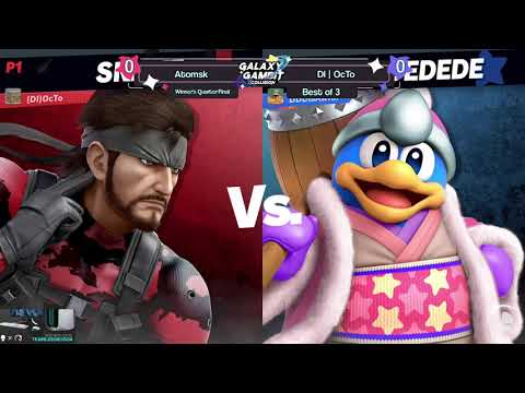 GGxC 7 - DI Octo (Snake) Vs. Atomsk (King Dedede) - Pools: Winners Quarter Final