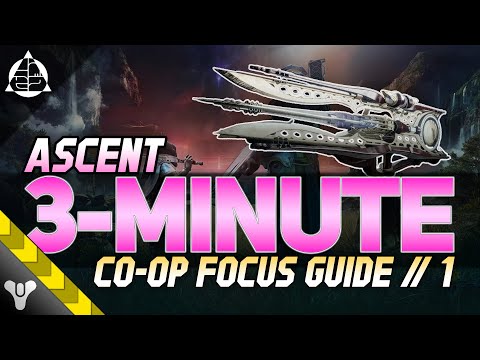 GUIDA ASCENT (FOCUS CO-OP) // MICROCOSMO PARTE 1 // Guida alla campagna di 3 minuti #destiny2 #ca...