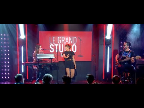 Izïa - La Vitesse (Live) - Le Grand Studio RTL