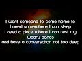 Alligator - Paul McCartney - Lyrics