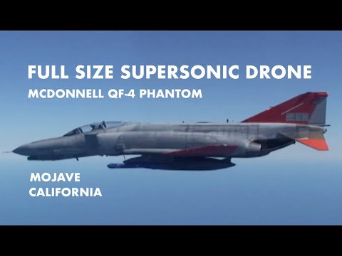 McDonnell QF4 Supersonic Target Drone