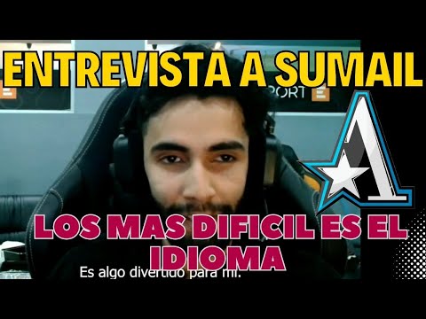 😲SUMAIL ENTREVISTA😲LO MAS DIFICIL ES EL IDIOMA 🔥🔥#dota2 #pakazs #sumail #dreamleague