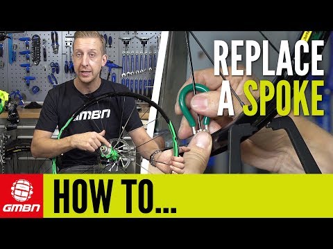 How To Replace A Broken Spoke | Mountain Bike Maintenance Video