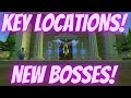🗝 ALL NEW SKELETON KEY BOSS LOCATIONS GUIDE! Wizard101 Test Realm