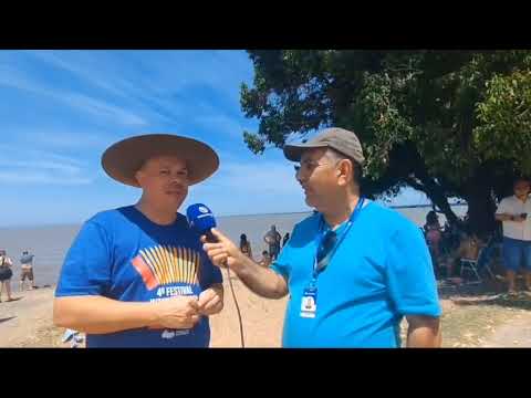 A calmaria e os encantos de Barra do Ribeiro