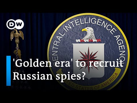 CIA recruits Russian spies on social media and the darknet | DW News