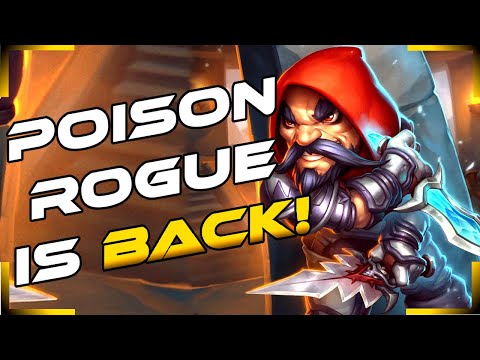Poison Rogue / Weapon Rogue Is Back! - Fractured in Alterac Valley - Hearthstone 2021
