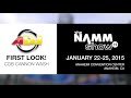 First Look! ADJ COB Cannon Wash NAMM 2015