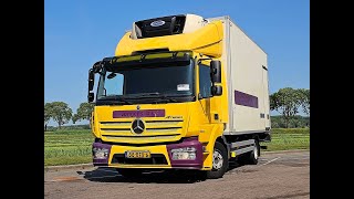 待售冷藏车 Mercedes-Benz ATEGO 824 CARRIER MULTI TEMP - 图像 4 | Autoline CN 冷藏车 Mercedes-Benz ATEGO 824 CARRIER MULTI TEMP | 图像 4 - Autoline