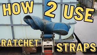 Download lagu How to use ratchet Straps... mp3