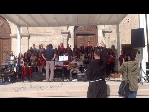 Priprema za četvrti Sabor Frame Hercegovine - Široki Brijeg