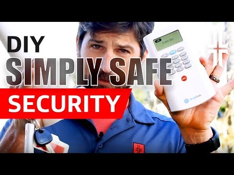 DIY SimpliSafe Home Security System