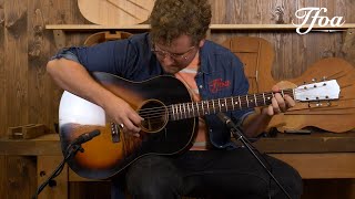 Video thumbnail for Pre-War Slope Shoulder played by Milo Groenhuijzen | Demo @ The Fellowship of Acoustics by TFOA Demos