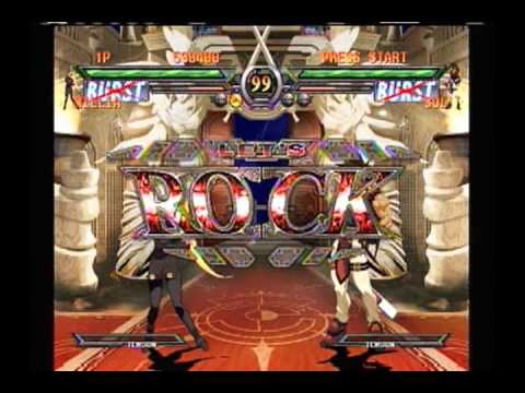 Guilty Gear XX :The Midnight Carnival PSP