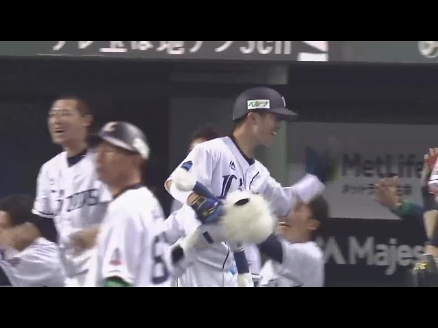 【6回裏】ライオンズ・外崎にも一発!! この回一挙5点!! 2018/4/3 L-H