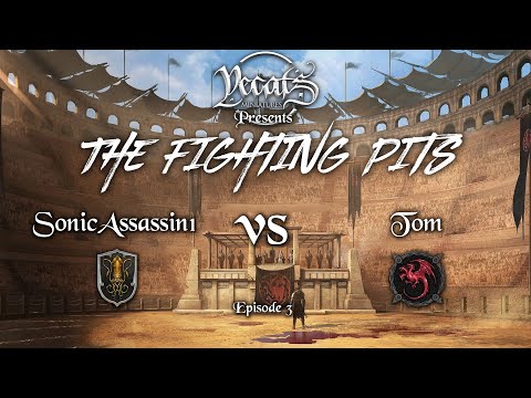 ASOIAF Battle Report - The Fighting Pits S01E03