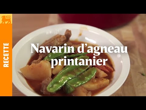 Navarin d’agneau printanier