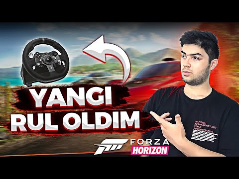 BIRINCHI MARTA RULDA MOSHINA HAYDADIM! FORZA HORIZON 5 PROSTA NEREALNIY