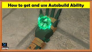 Zelda Tears of the Kingdom How to get and use Autobuild Ability