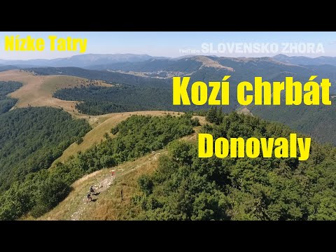 Kozí chrbát - Handliarka - Kečka - Donovaly - Nízke Tatry
