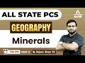 State PCS 2023 State PCS Geography Minerals Rajeev Aheer UPSC Adda247
