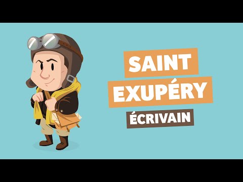 Antoine de Saint-Exupéry I Quelle Histoire - TV5 Monde