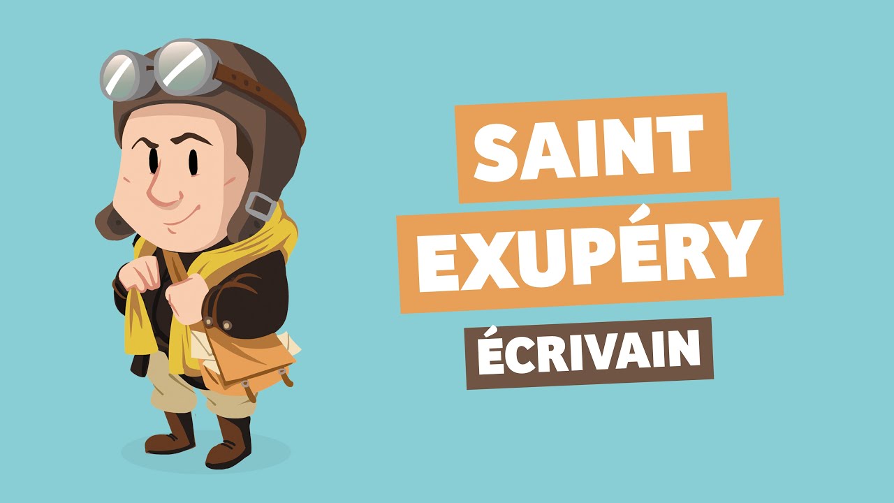 Antoine de Saint-Exupéry I Quelle Histoire - TV5 Monde