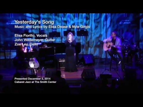 Elisa Fiorillo Dease "Yesterday's Song" Composers Showcase-LV