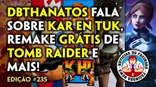 [NO ENGLISH SUBTITLES[ DBTHANATOS talks about KAR EN TUK and more - Facínora's News 235