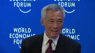 Davos 2020 - A Conversation with Lee Hsien Loong, Prime Minister of Singapore