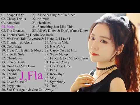 제이플라 2018 - J Fla - The Best Cover Songs 2017 - 2018