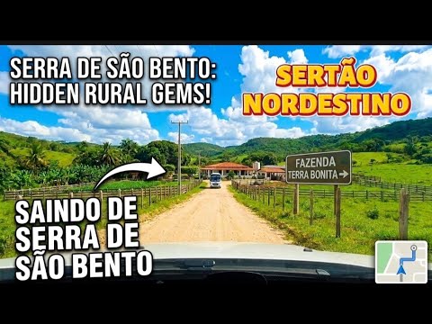 Viagem de carro Natal RN a Serra de São Bento RN Fazenda Terra Bonita sitio Panelas site parte 4