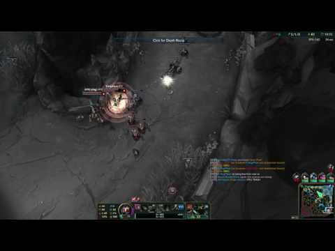 [Jungle 6.11] Kogmaw vs Nocturne (Win)