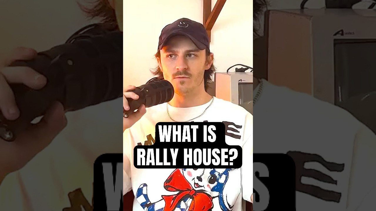 What is RALLY HOUSE? #rallyhouse #retrogaming #housemusic