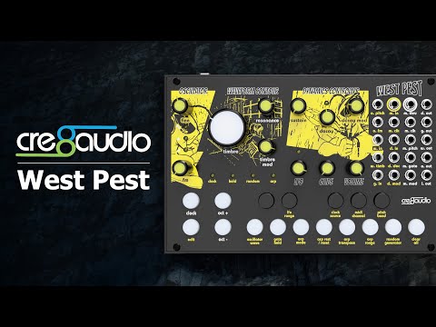 cre8audio West Pest Sound Demo (no talking) with Empress Reverb