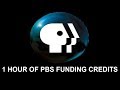 825 1 Hour Of PBS Funding Credits Mark II