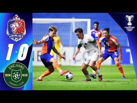 Port FC (THA) - Zhejiang FC (CHN) | Highlights | AFC Champions League Two™