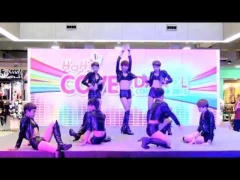 150329 The Boy Angel cover AOA - Miniskirt + Elvis + เมียพี่มีชู้ @HaHa55 Cover Dance (Final)