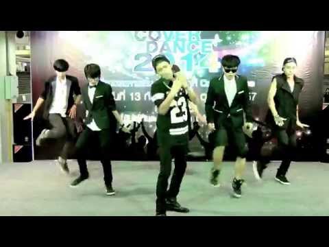 140920 CHAoz cover BEAST/B2ST - Breath + Good Luck @Pantip Cover Dance 2014 (Audition)