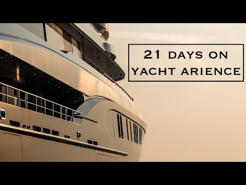 3 Week Super Yacht Holiday | Crew Perspective