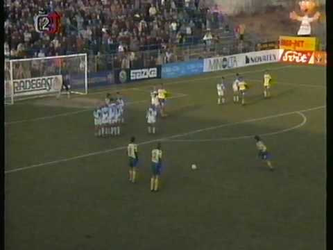 Svit Zlín - Slovan Liberec 2:1 (12. března 1995)